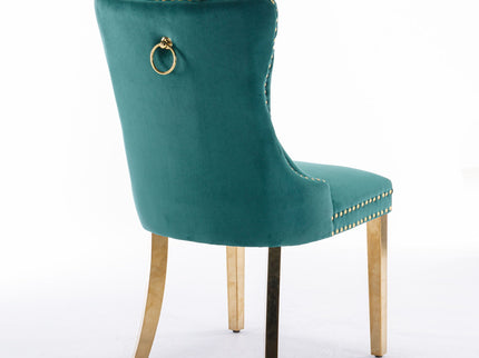 Nikki - Modern, High-End Tufted Dining Chair (Set of 2)