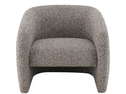 Livia - Accent Chair - Brown / Gray