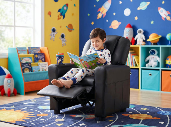 Marisa - Kids Recliner Chair With Cupholder