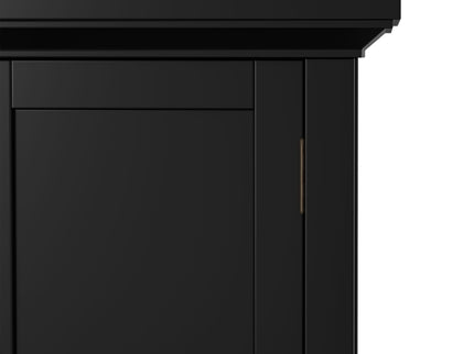 Redmond - Handcrafted Low Storage Cabinet