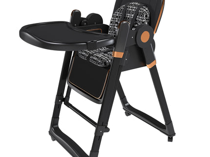 Convertible Baby High Chair To Rocker With 5 Point Harness