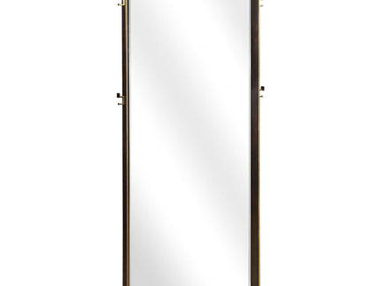 Prescott - Floor Mirror With Full Length Reflection - Brown