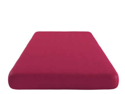 5" Memory Foam Mattress With Responsive Support And Breathable Cover