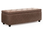 Light Brown / Faux Leather
