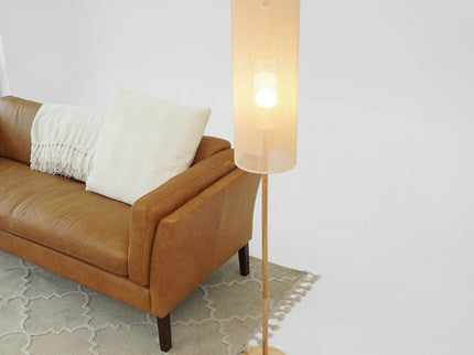 Vialux - Standing Floor Lamp - Brown
