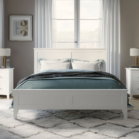 Modern Platform Bed