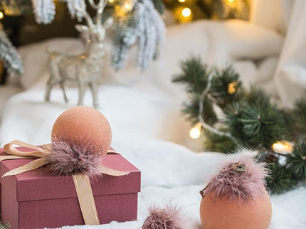 Christmas Ball Ornaments, Glass Decorative Hanging Ball Christmas Tree Ornaments
