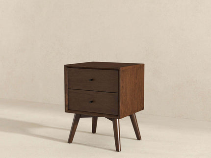 Caroline - Mid-Century Modern Style Night Stand 2 Drawer