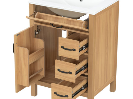 Modern Traditional Bathroom Vanity With Sink