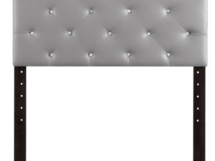 Panel Headboard & Button Tufting