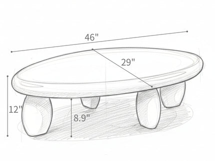 Cobblestone Coffee Table