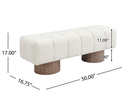 Upholstered Dining Bench For Dining Room