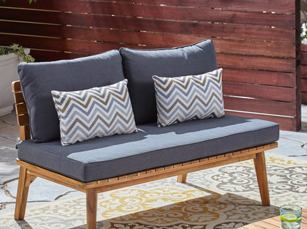 Balmoral - Loveseat - Gray