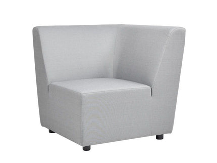 Cleo - Modular Upholstered Deep Seating Patio Corner Chair Axroma Olefin