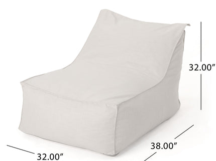 Ettie - Water Resistant Fabric Bean Bag Chair