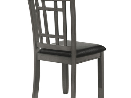 Lattice Back Side Chairs (Set of 2)