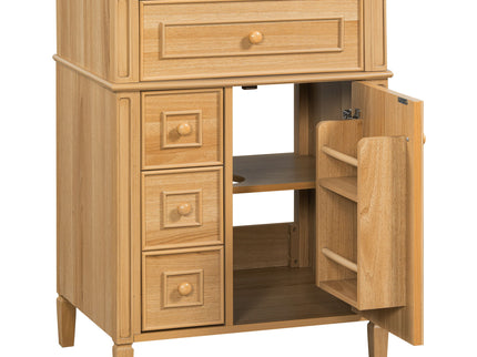 Bathroom Vanity With Sink, Cabinet With Flip Out Drawer, 2 Soft Close Drawers, 1 Soft Close Door - Wood