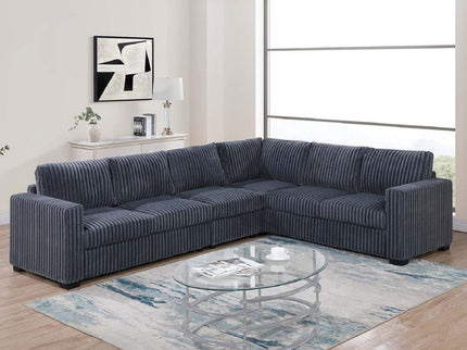 L-Shaped Sectional Set For Living Room