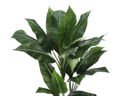 42" Tall, Artificial Plant, Evergreen Tree, Indoor, Faux, Fake, Floor, Greenery, Potted, Decorative - Green / Black