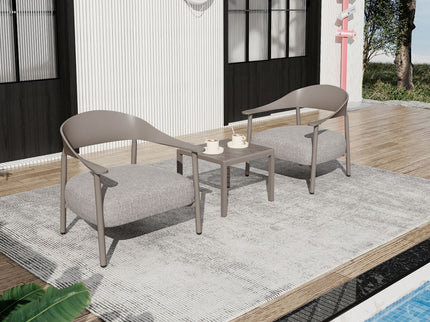 Furniture Set With Seat Cushions, Sturdy And Durable