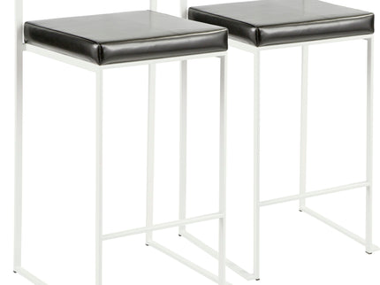 Fuji - Simple Elegance, Contemporary Stackable Counter Stool