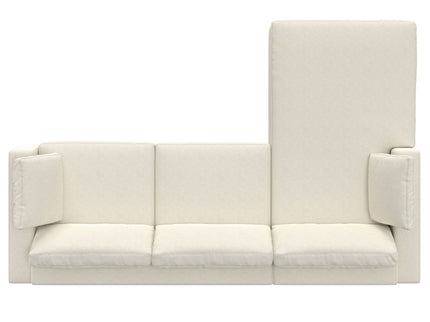 Charlie - Upholstered Deep Seater Sectional Sofa