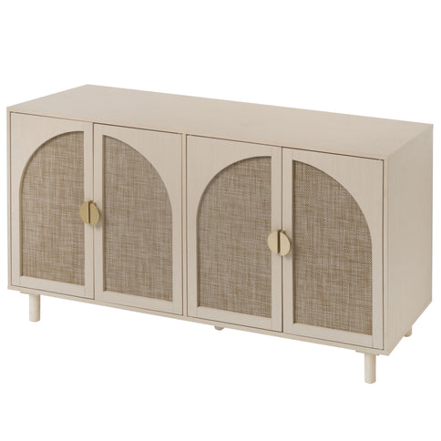 4 Door Cabinet, Customizable Storage System