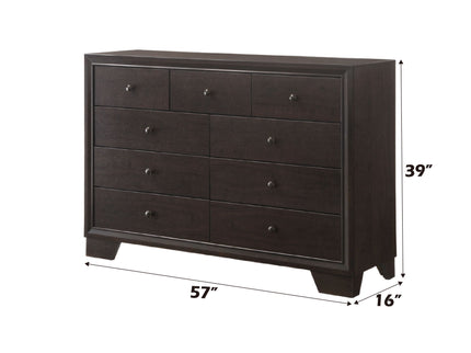 Madison - Dresser - Espresso