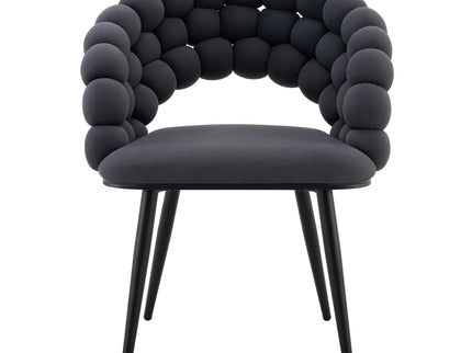 Puffy Bubble, Ball Chain Chairs For Dining Room (Set of 2)
