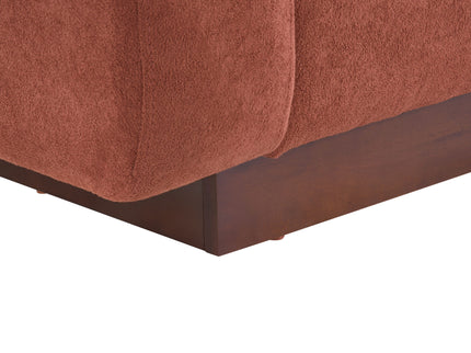 Modern 3 Seater Sofa, Living Room Couch