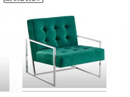 Living Room Accent Chair With Frame