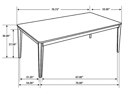 Breckenridge - Dining Set