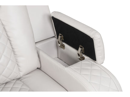 Benz - Power Recliner Set With LED Lighting And USB Charging