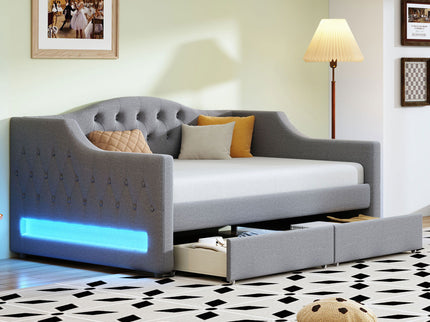 Daybed With LED Belt