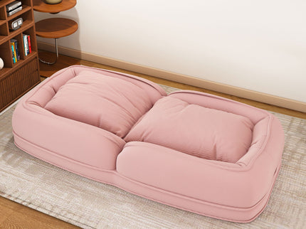 Upholstered Foldable Lazy Sofa Bed For Adults And Pets