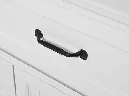 Bathroom Vanity With Sink, 2 Doors 2 Drawers, Freestanding Design