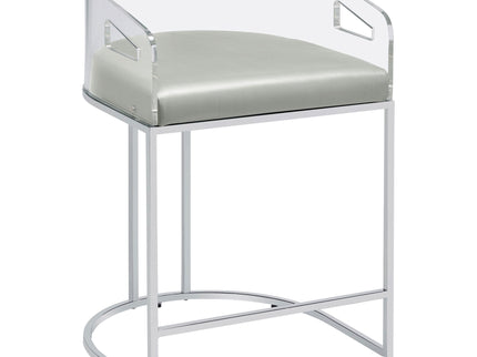 Counter Height Stools (Set of 2) - Gray