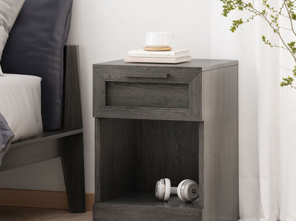 Broxon - Rustic Drawer Nightstand
