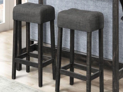 Transitional Backless Counter Stool (Set of 2)