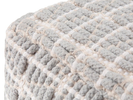 Noreen - Upholstered Square Pouf