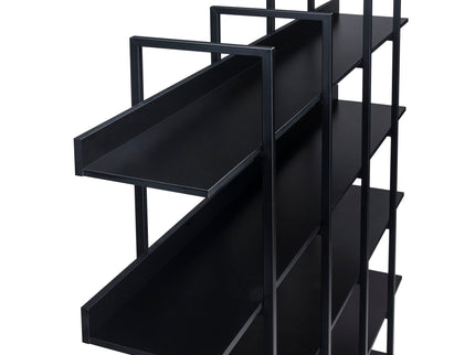 Vintage Industrial 5 Tier Bookcase
