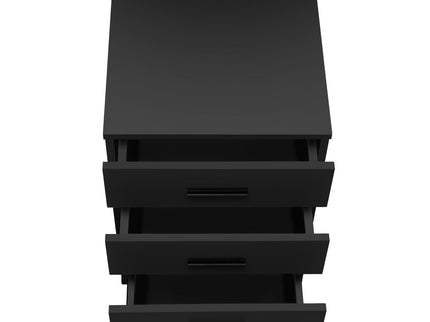 File Cabinet, Rolling Mobile, Storage Drawers, Printer Stand, Office, Work, Contemporary, Modern