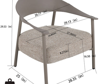 Furniture Set With Seat Cushions, Sturdy And Durable