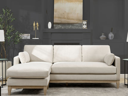 Knox - Modern Farmhouse Reversible Chaise Sectional Sofa