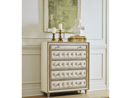 Williams - 5 Drawer Bedroom Chest - Camel