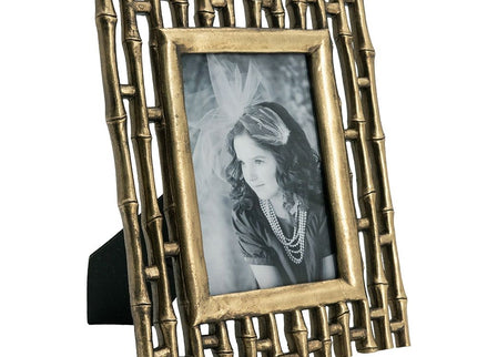 Photo Resin Frame, Opening (Set of 2) - Gold