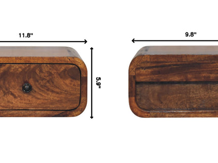 Avora - Wall Mounted 1 Drawer Nightstand