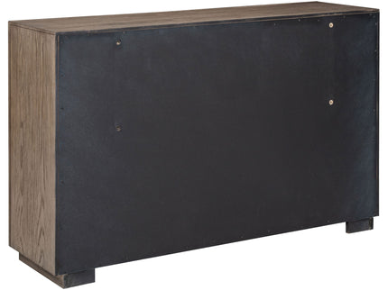 Gibbons - 6 Drawer Dresser With Ample Storage - Brown