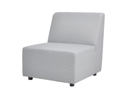 Cleo - Modular Upholstered Deep Seating Patio Armless Chair Axroma Olefin