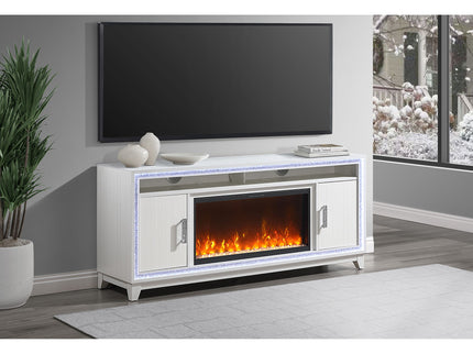 Almera - Fireplace With Adjustable Temperature And LED Options